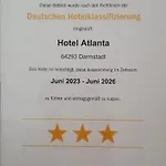 Hotel Atlanta Budget Darmstadt
