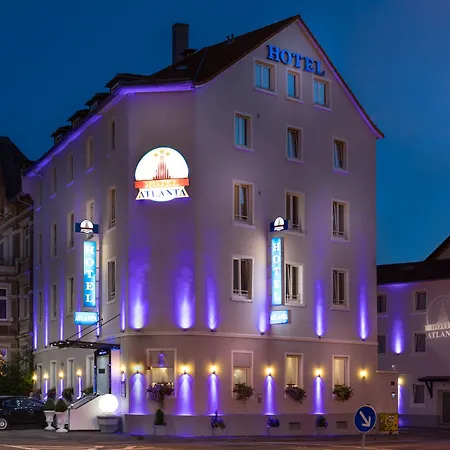 Hotell Atlanta Budget Darmstadt