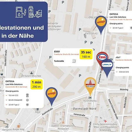 Atlanta Budget 2* Darmstadt