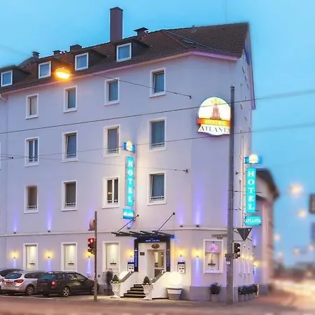 Szálloda Atlanta Budget Darmstadt