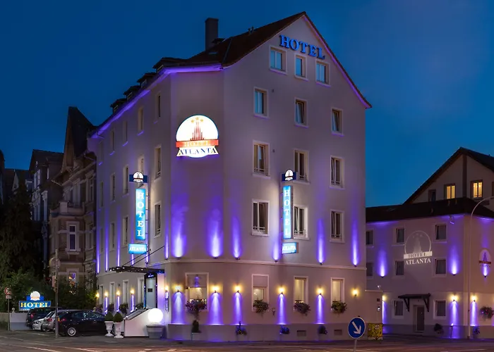 Hotell Atlanta Budget Darmstadt