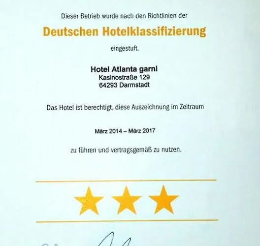 Szálloda Atlanta Budget 2*