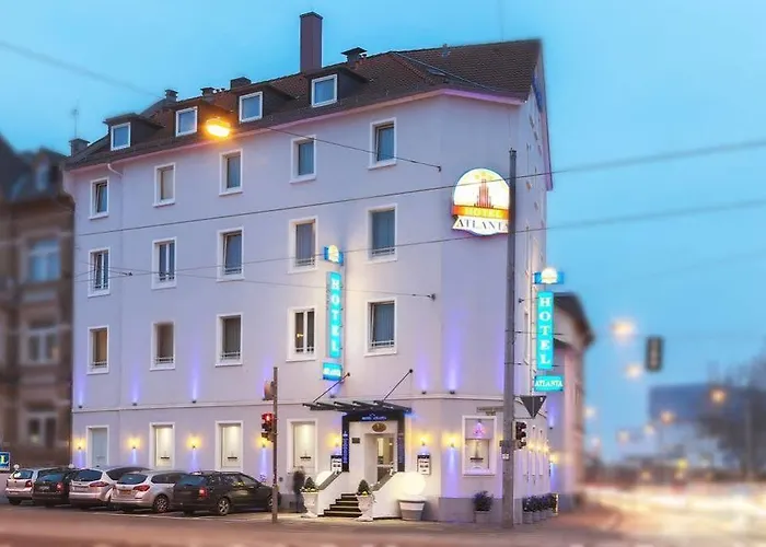 Hotell Atlanta Budget Darmstadt